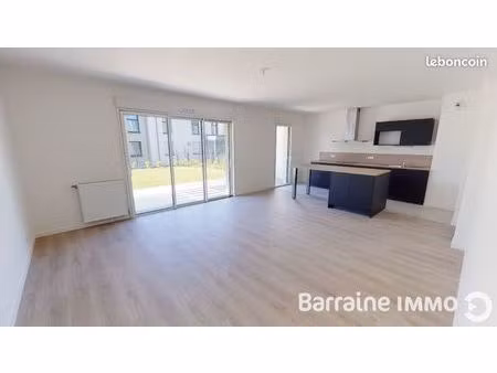 appartement 4 pièces 91 m²