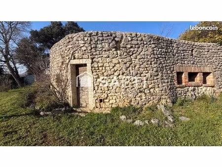 terrain 1281 m² navacelles