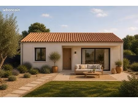 maison 50 m² remoulins