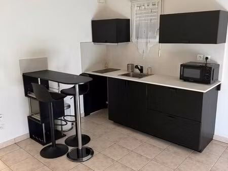 studio meublé 22m² rénové