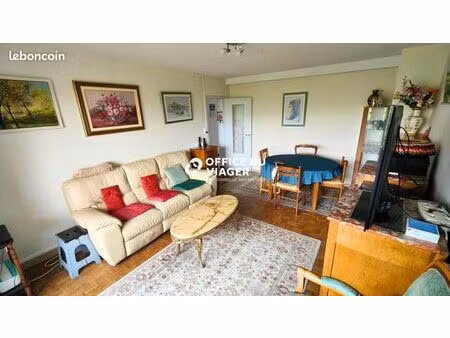 appartement en viager 4 pièces 71 m²