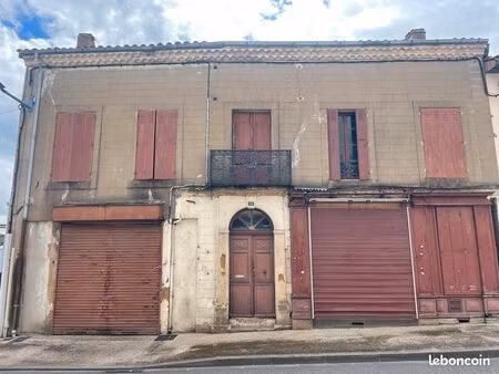maison centre ville à vendre