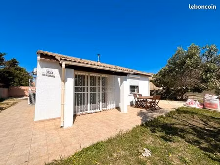 maison 64m2 avec jardin de 552m2