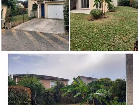 particulier loue villa t4 dans résidence fermée