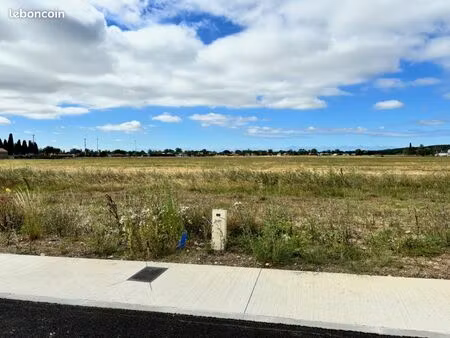 terrain viabilisé labastidette 501m²