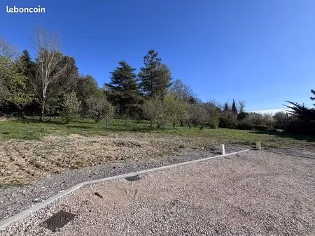 terrain à bâtir muret 1014m²
