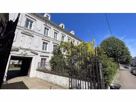 appartement haussmannien