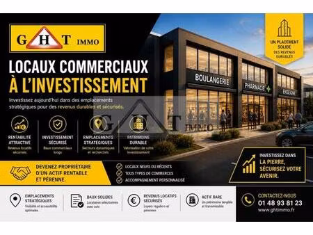 a vendre local commercial saint maur des fosses