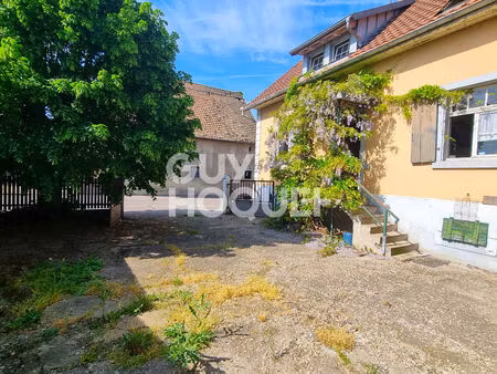 maison baldenheim 7 pièces 156 m2 sur un terrain de 9 19 ares de terrain