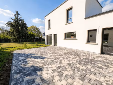 maison neuve mitoyen - opportunité plus qu'un seul lot disponib