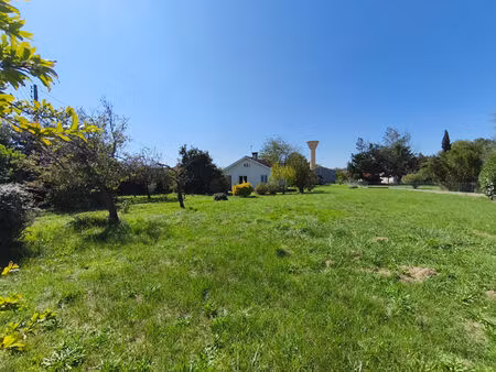 maison varilhes avec très grand terrain