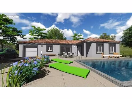 villa 5 pièces 105 m²