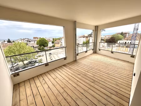 appartement meublé récent à ambilly