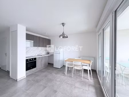 appartement meublé athis mons studio/2 pièces 33.27 m2