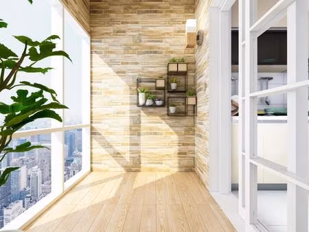 **a 2 pas du parc bordelais**magnifique appartement 3 pièces à 2 avec extérieur et place d