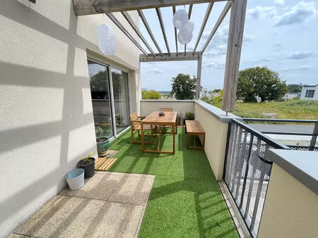 avrille appartement duplex t4 avec terrasses