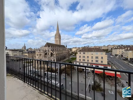 appartement caen 143 m2- dernier étage- ascenseur-