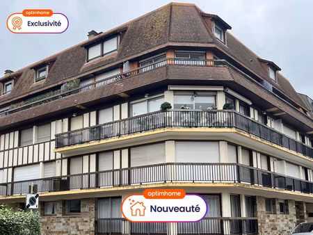 deauville – emplacement recherché à deux pas de la mer et du centre-ville