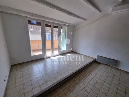 t3 duplex avec terrasse