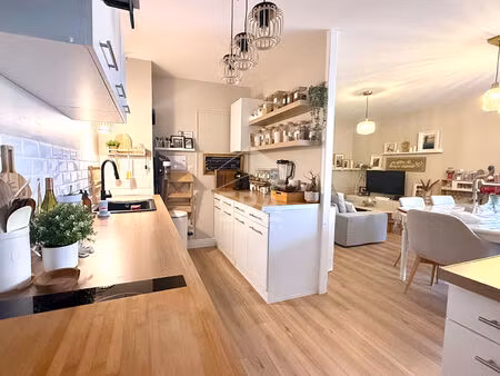 appartement t3 rez-de-chaussée rénové à étaples