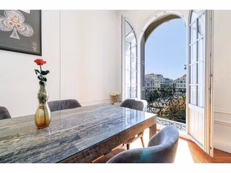 nice quartier wilson - beau 4/5 pièces de 145 m² dans magnifique immeuble bourgeois