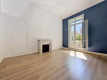 nice wilson - vaste 4 pièces 98 m2 dans immeuble bourgeois