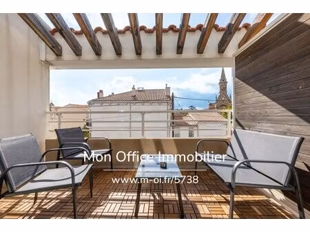référence : 5876-rvf - appartement t3 avec terrasse - résidence récente - la viste
