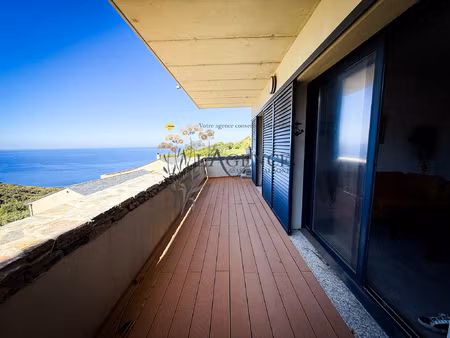appartement t2 morsiglia - vue mer