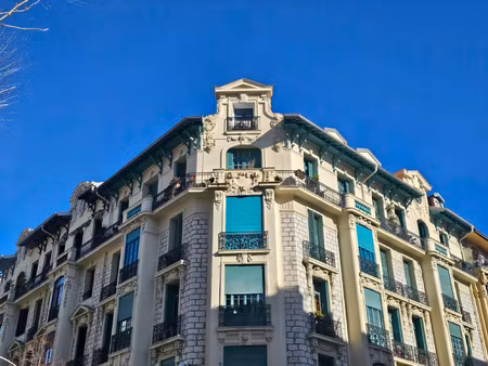 vente appartement 3 pièces 90 m² nice (06000)