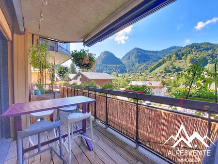 location meublée appartement 4 pièces 81.08 m² à saint-jean-d'aulps (74430)  1 350 €