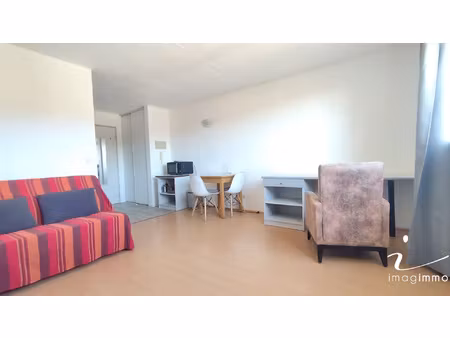a louer grabels studio meublé 24m2 + parking