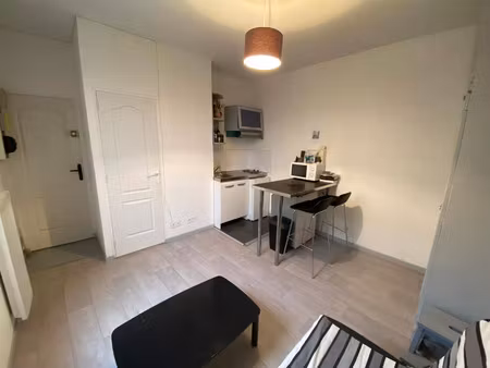 studio 15m2 meublé