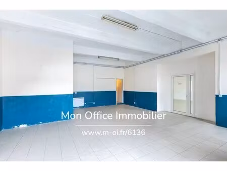 référence : 6316-cro. - exclusivité local professionnel 3 pièces 130 m2