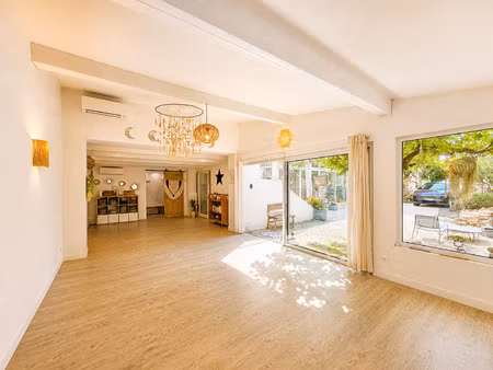 bureaux en rez-de-jardin mougins cour privative