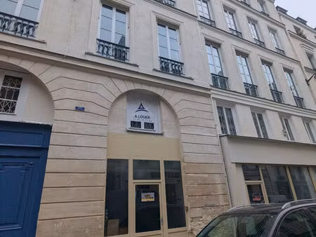paris-3ème-ensemble de bureaux 120.44m²