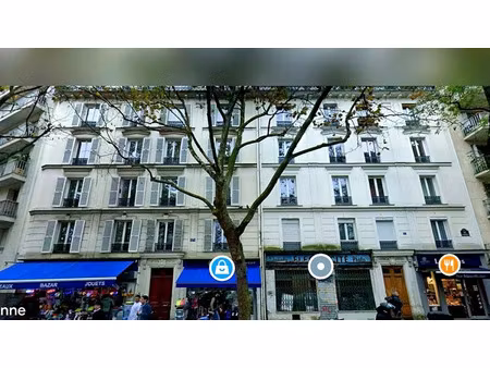 local professionnel à vendre paris 20eme arrondissement 1 pièce(s) 33m2 245 000€