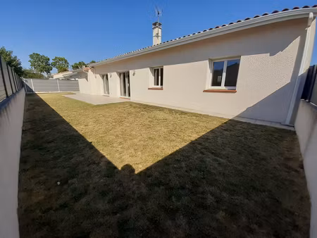 beauzelle - maison 4 pièces - 102m² - terrain 400 m²