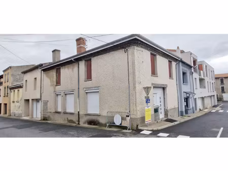 maison de bourg à rénover intégralement