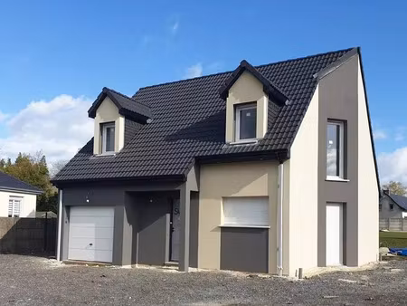 vente maison à construire 120 m² essuiles (60510)