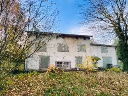 vente maison 7 pièces 151 m² futeau (55120)