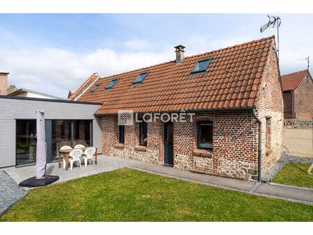 élégante longère semi-plain-pied  jardin et garage