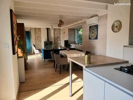 longère entièrement rénovée  sans travaux → 3 à 5 chambres • dpe c