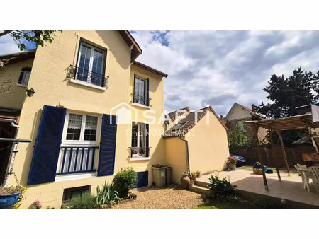 vente maison 6 pièces 103 m² maisons-laffitte (78600)