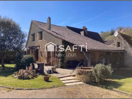 vente maison 5 pièces 206 m² mauzac-et-grand-castang (24150)