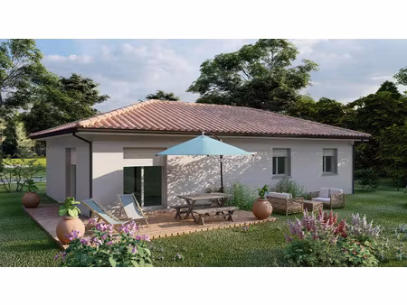 vente maison à construire 80 m² moliets-et-maâ (40660)