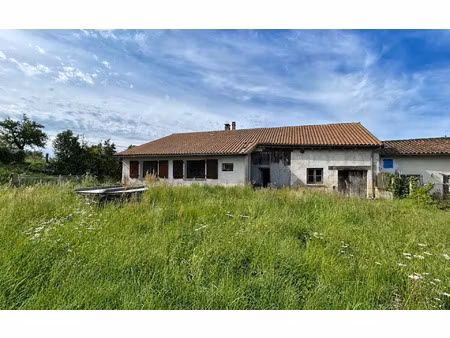 maison montemboeuf m² t-4 à vendre  108 000 €