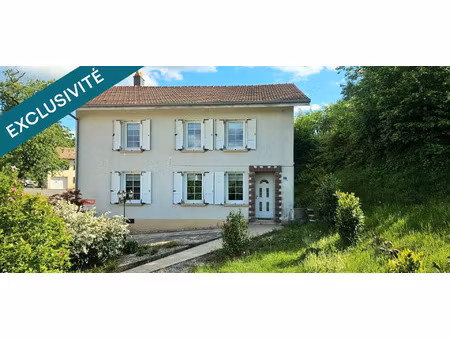 vente maison 5 pièces 147 m² niderhoff (57560)