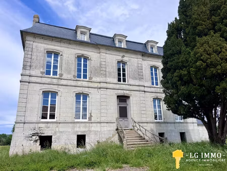propriété avec maison 197 m2 et dépendances 400 m2  1ha