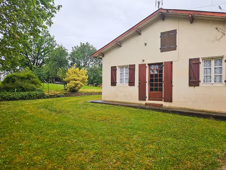 calme  verdure et potentiel à vendre-saint-sever