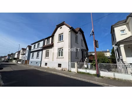 maison 5 pièces des années 1920 avec jardin  atelier et fort potentiel aux portes de stras